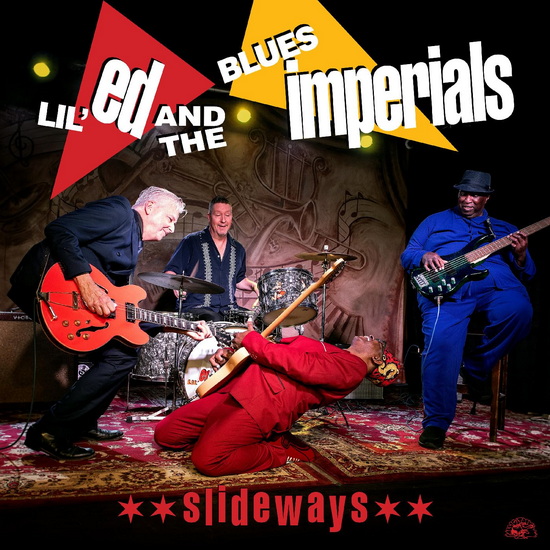 Slideways (Vinyle rouge) - LIL ED & THE BLUES IMPERIALS