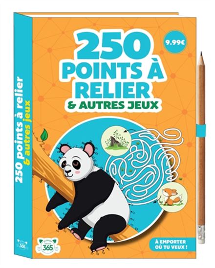 250 points à relier : & autres jeux - COLLECTIF