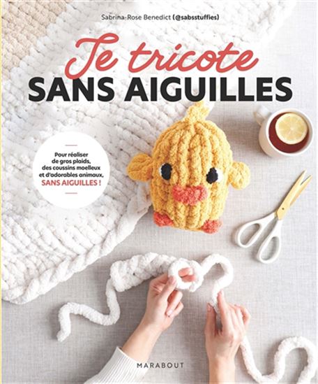 Je tricote sans aiguilles - SABRINA-ROSE BENEDICT