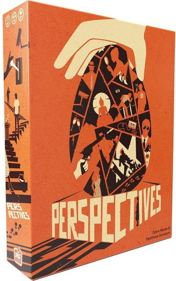 Perspectives - Boîte orange