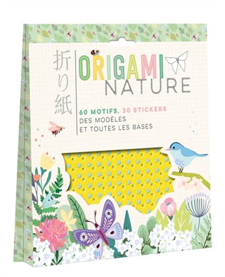 Origami nature - ARMELLE RIVA - MAYUMI JEZEWSKI