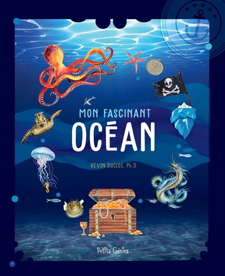 Mon fascinant océan - KEVIN DUCLOS