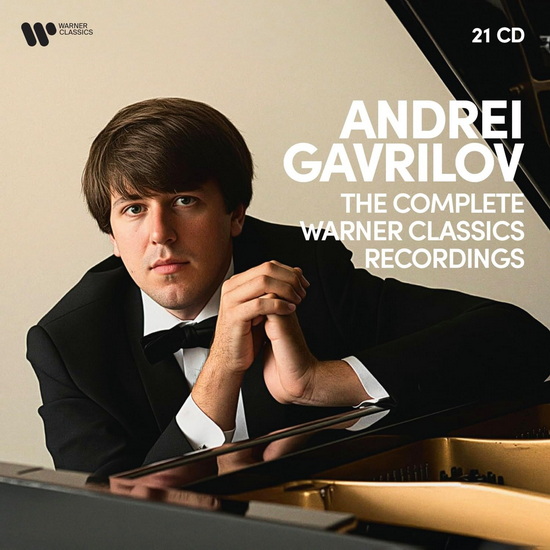 Complete Warner Classics Recordings (21CD) - ANDREI GAVRILOV