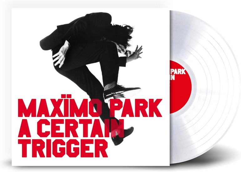 Certain Trigger (A)(Vinyle blanc) - MAXIMO PARK