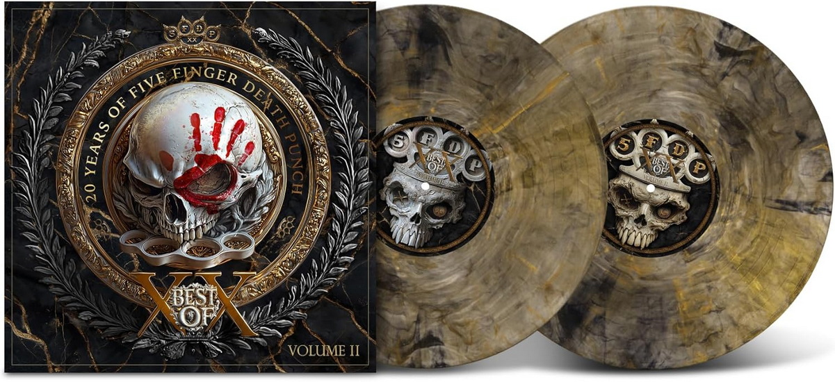 Best Of Vol. 2 (Vinyle couleur) - FIVE FINGER DEATH PUNCH