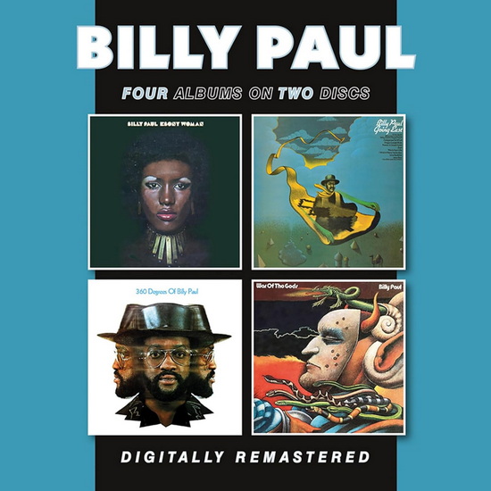 Ebony Woman / Going East / 360 Degrees Of / War Of The Gods (2CD) - BILLY PAUL