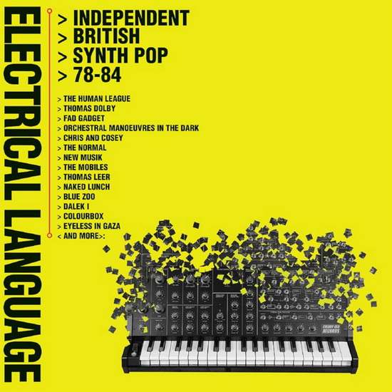 Electrical Language: Independent British Synth-Pop 78-84 (4CD) - ARTISTES VARIÉS