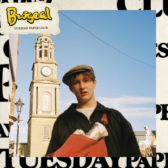 Tuesday Paper Club (Vinyle bleu) - BROGEAL