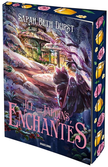 L'Île aux jardins enchantés - SARAH BETH DURST