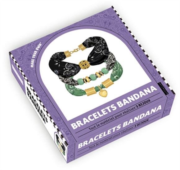 Bracelets bandana Cof. - COLLECTIF