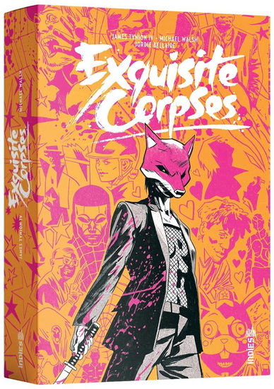 Exquisite corpses #01 + affiche Cof. - COLLECTIF