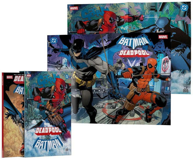 Batman-Deadpool #01 + affiche Cof. - COLLECTIF