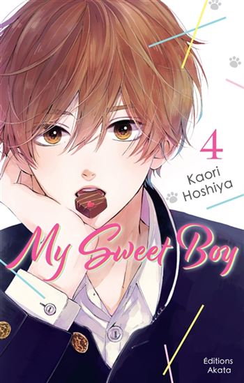My sweet boy #04 - KAORI HOSHIYA