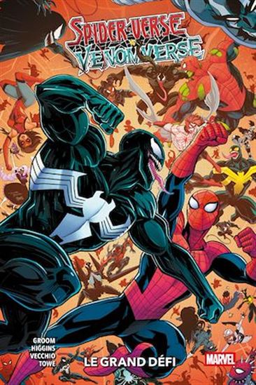 Spider-verse vs Venomverse : le grand défi - Collectif