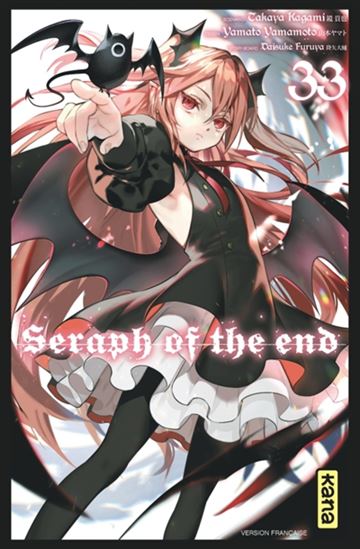 Seraph of the end #33 - TAKAYA KAGAMI & AL