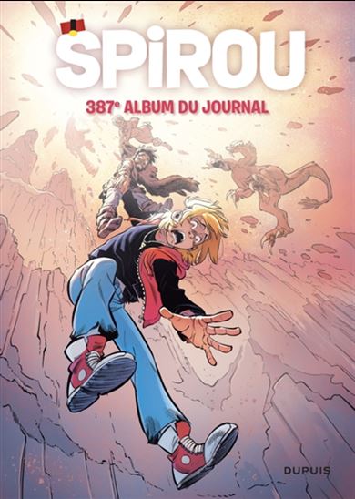 Album Spirou #387 - COLLECTIF