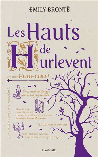 Les Hauts de Hurlevent N. éd. - EMILY BRONTË