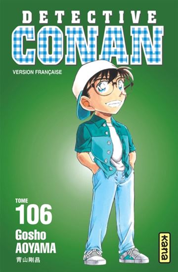 Détective Conan #106 - GOSHO AOYAMA