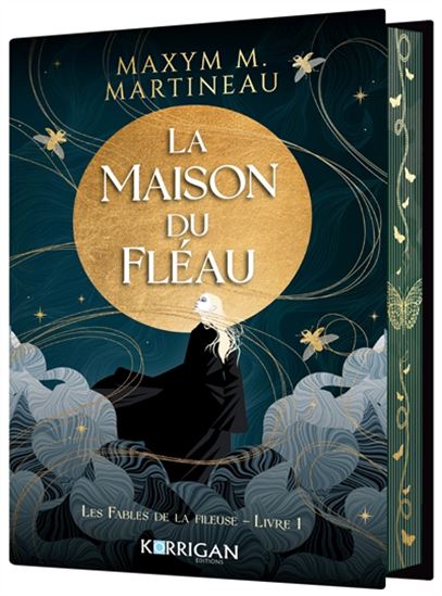 La Maison du fléau #01 - MAXYM M MARTINEAU