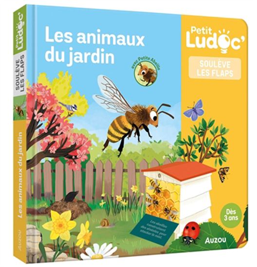 Les Animaux du jardin - JULIETTE RAVAUX - SOPHIE BLITMAN