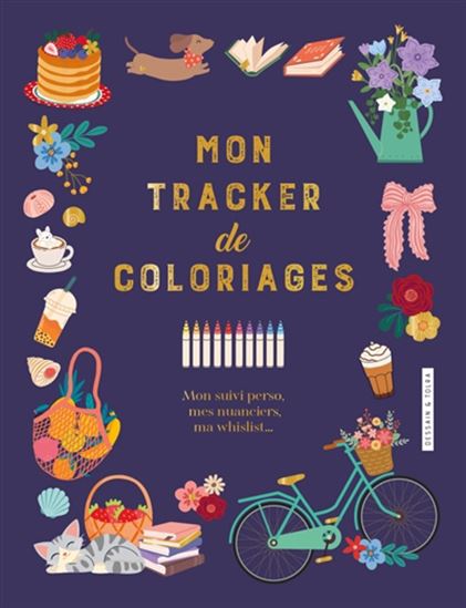 Mon tracker de coloriages - COLLECTIF