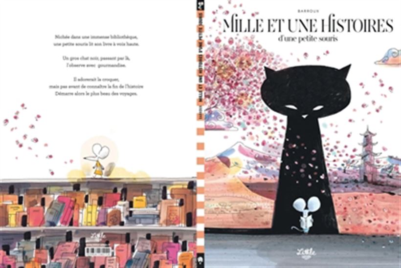 Mille et une histoires d'une petite souris - BARROUX