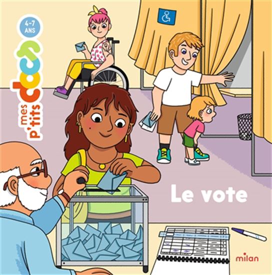 Le Vote - STÉPHANIE LEDU - CAMILLE TISSERAND