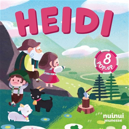 Heidi - ANDREA BIGNONE - SAORI WAGO