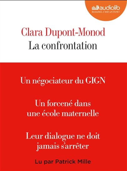 La Confrontation (CD MP3) - CLARA DUPONT-MONOD