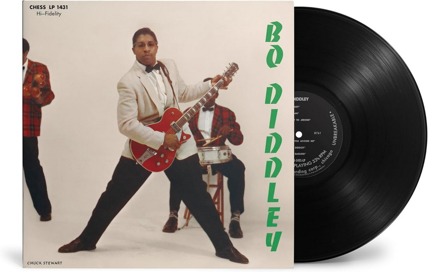 Bo Diddley (Chess 75)(Vinyle) - BO DIDDLEY