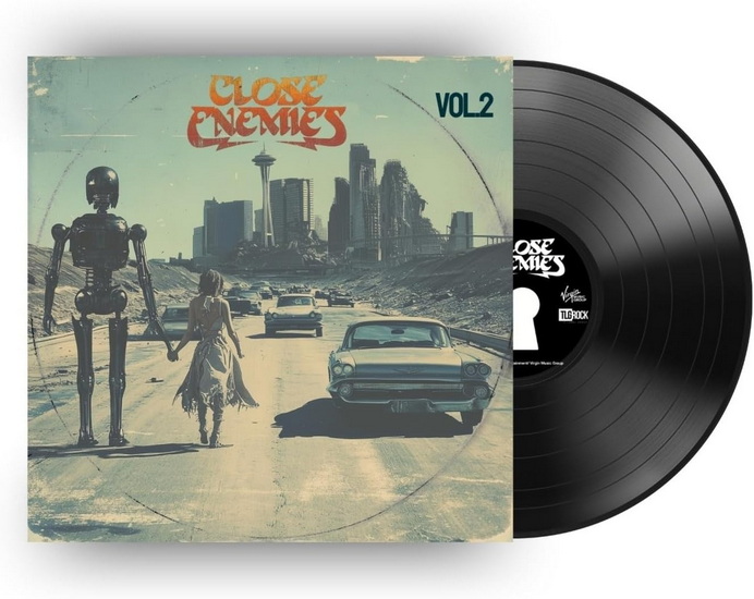 Close Enemies (Vinyle) - CLOSE ENEMIES