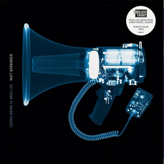 Get Sunk At Union Chapel (Vinyle 10po) - MATT BERNINGER