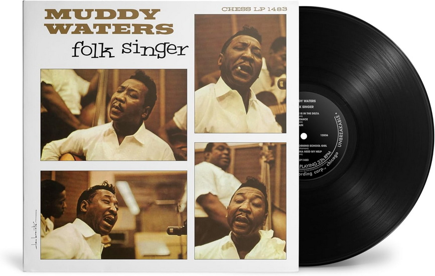 Folk Singer (Chess 75)(Vinyle) - MUDDY WATERS