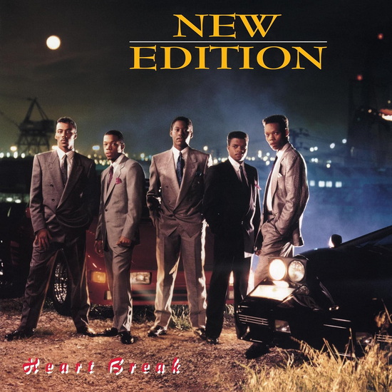 Heart Break (Vinyle) - NEW EDITION