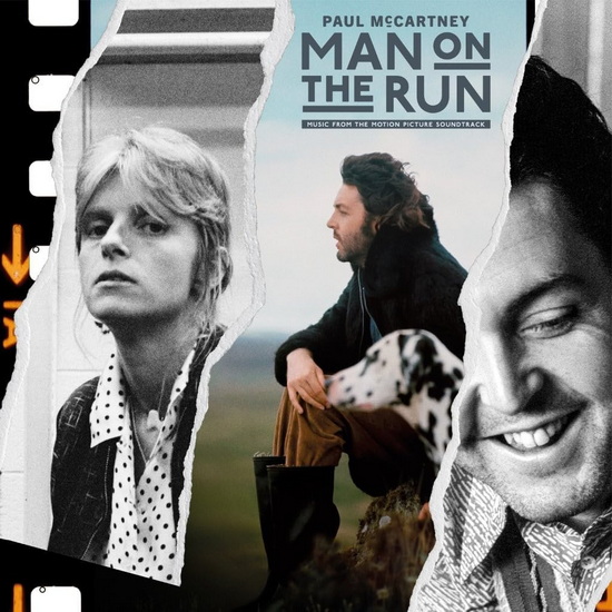 Man on the Run (Music from the Motion Picture Soundtrack) - PAUL MCCARTNEY