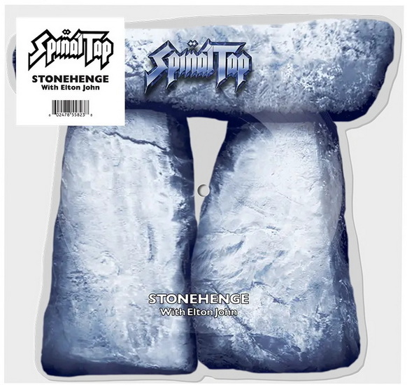 Stonehenge (Die Cut Picture Disc)(Vinyle) - SPINAL TAP