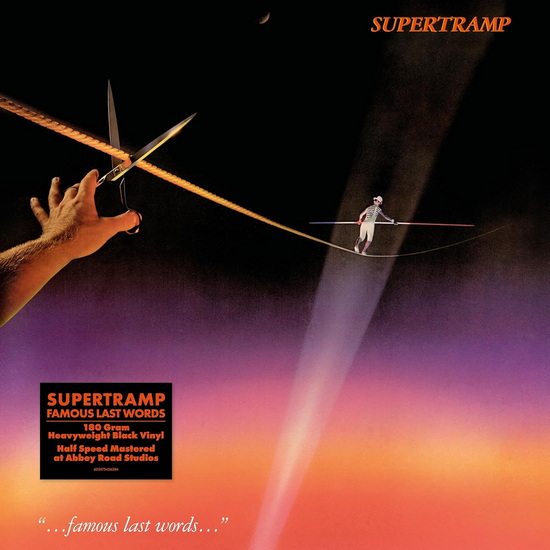 ...Famous Last Words (Half Speed Masters)(Vinyle) - SUPERTRAMP