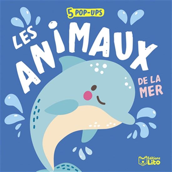 Les Animaux de la mer : 5 pop-ups - CRISTINA NERI