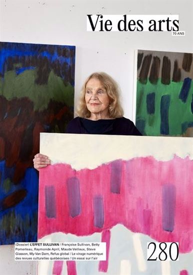 Vie des Arts #280 L'effet Sullivan - COLLECTIF