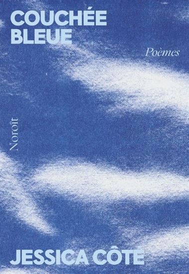 Couchée bleue - JESSICA CÔTÉ