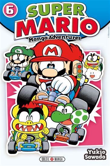 Super Mario Manga Adventures T06 - YUKIO SAWADA
