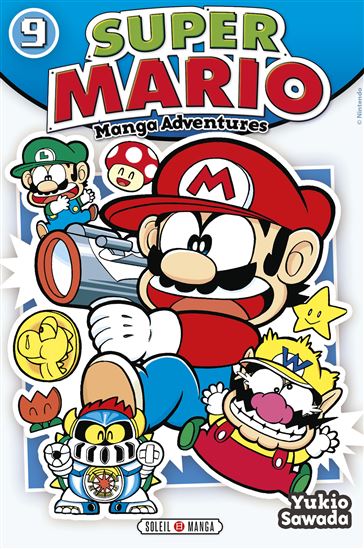 Super Mario Manga Adventures T09 - YUKIO SAWADA