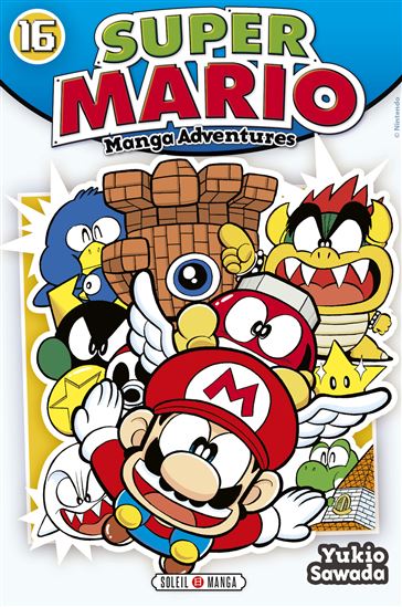 Super Mario Manga Adventures T16 - YUKIO SAWADA
