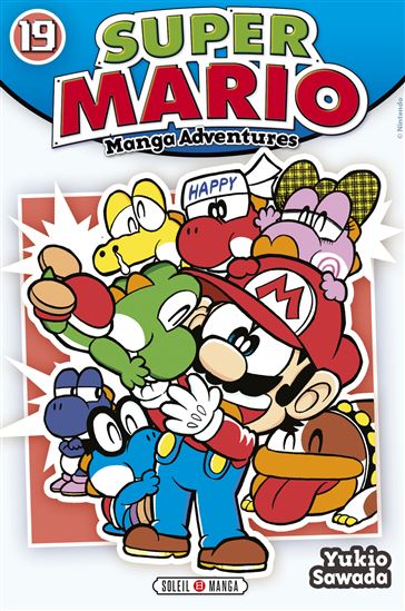 Super Mario Manga Adventures T19 - YUKIO SAWADA