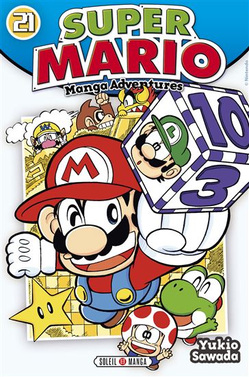 Super Mario Manga Adventures T21 - YUKIO SAWADA