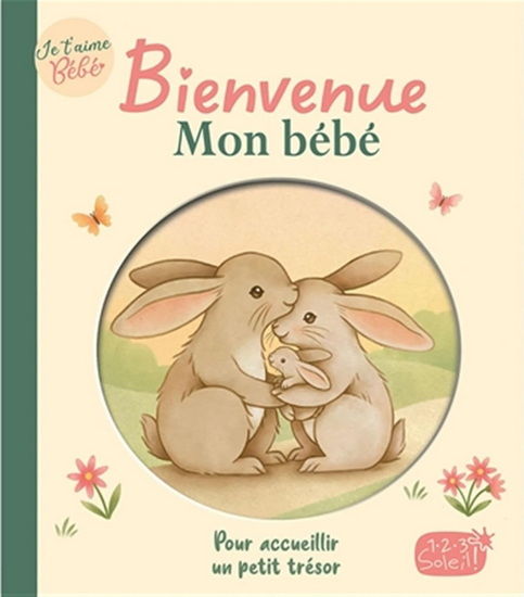 Bienvenue mon bébé : pour accueillir un petit trésor - NINA STAJNER