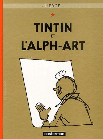 Tintin et l'Alph-Art #24 - HERGE