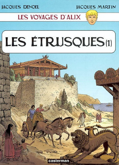 Les Etrusques #01 - VINCENT HENIN - JACQUES MARTIN