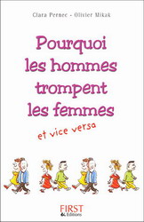 Pourquoi les hommes trompent les femmes - CLARA PERNEC - OLIVIER MIKAK