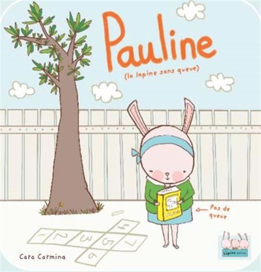 Pauline (la lapine sans queue) - CARA CARMINA